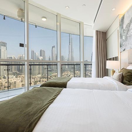 ドバイMagnificent - Damac Distinction Downtownアパートメント エクステリア 写真