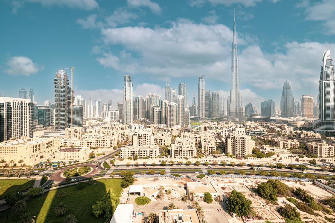 ドバイMagnificent - Damac Distinction Downtownアパートメント エクステリア 写真