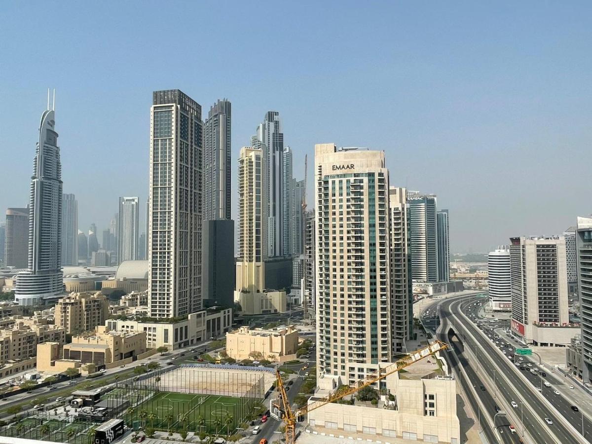 ドバイMagnificent - Damac Distinction Downtownアパートメント エクステリア 写真