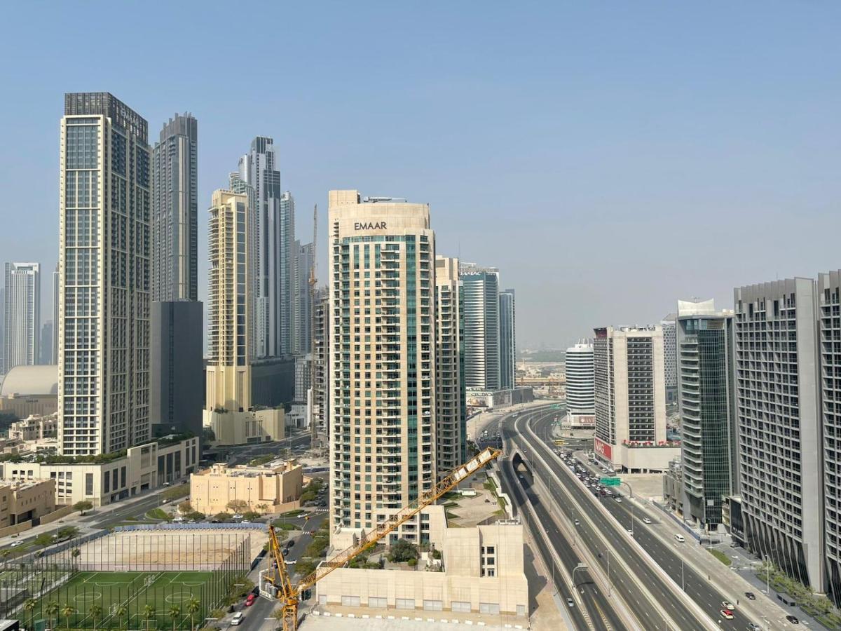ドバイMagnificent - Damac Distinction Downtownアパートメント エクステリア 写真