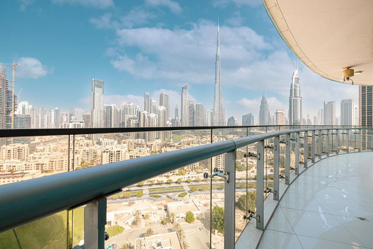 ドバイMagnificent - Damac Distinction Downtownアパートメント エクステリア 写真