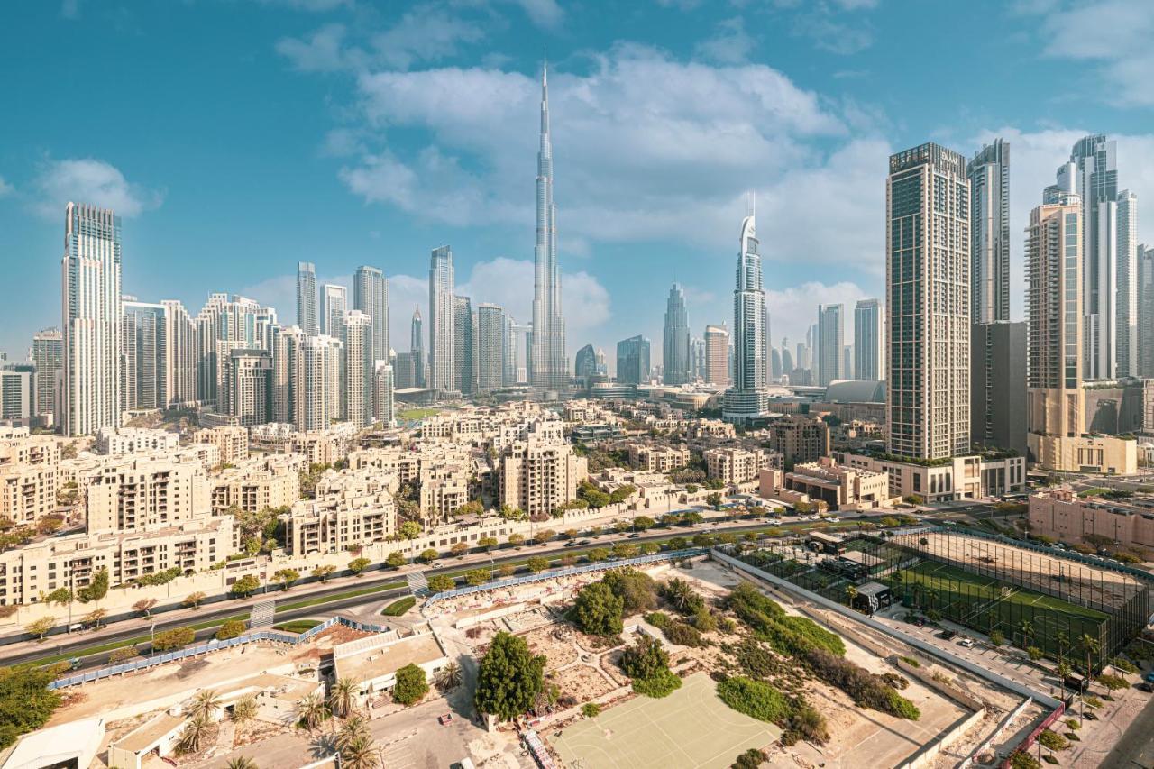 ドバイMagnificent - Damac Distinction Downtownアパートメント エクステリア 写真