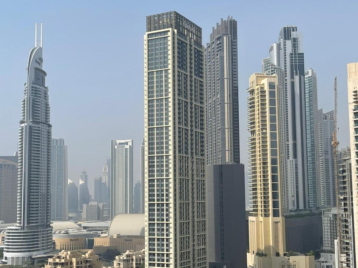 ドバイMagnificent - Damac Distinction Downtownアパートメント エクステリア 写真