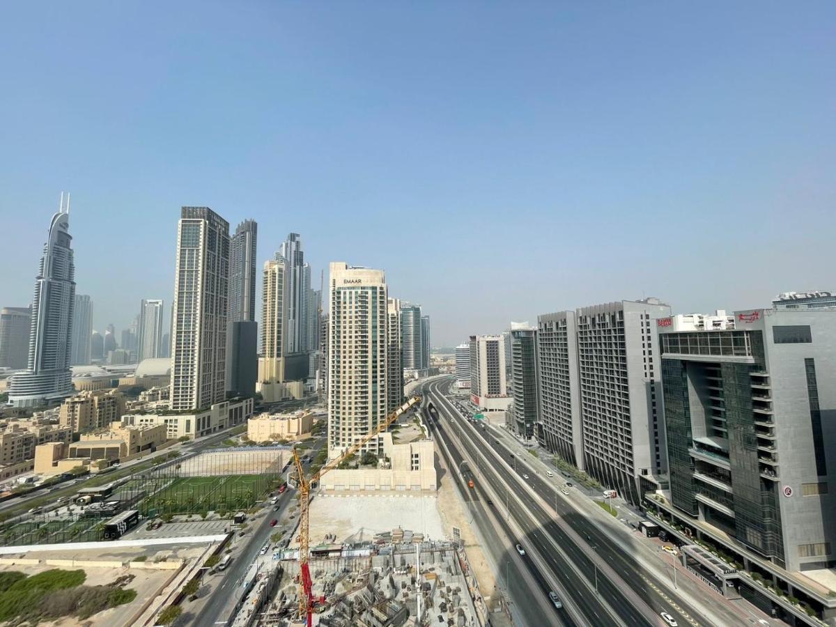 ドバイMagnificent - Damac Distinction Downtownアパートメント エクステリア 写真