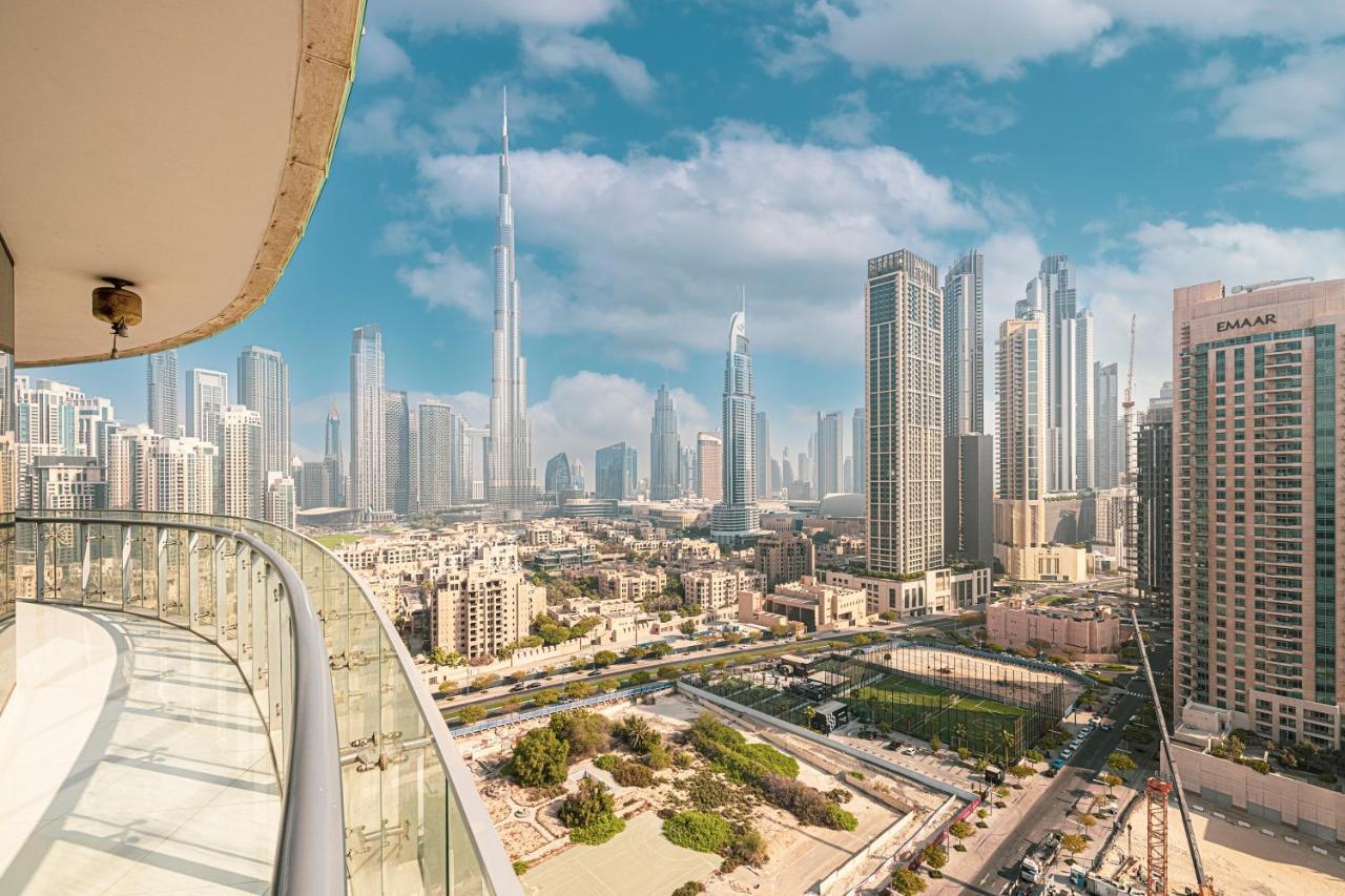 ドバイMagnificent - Damac Distinction Downtownアパートメント エクステリア 写真