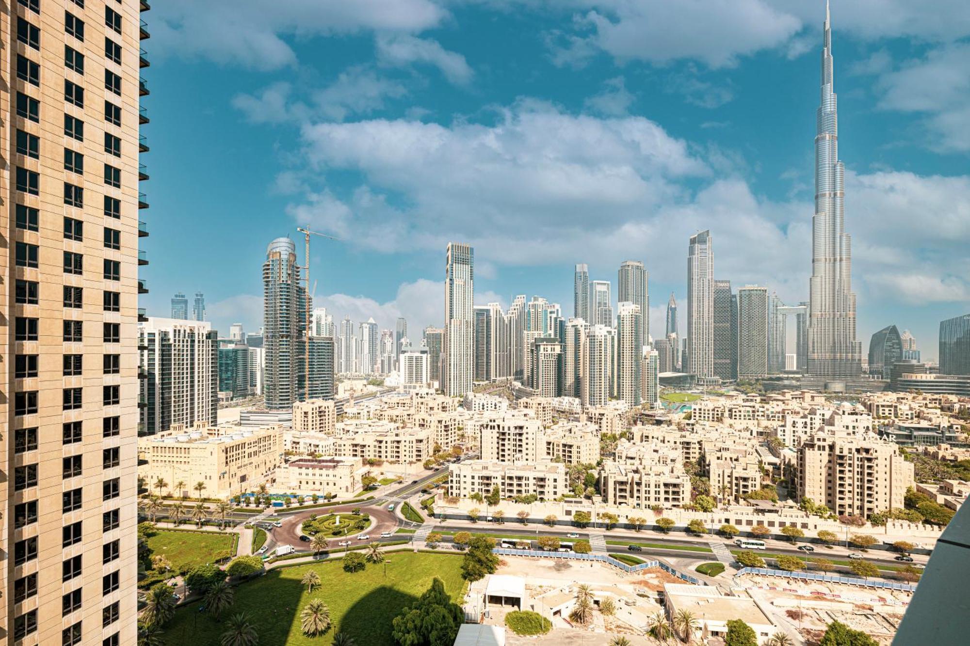 ドバイMagnificent - Damac Distinction Downtownアパートメント エクステリア 写真