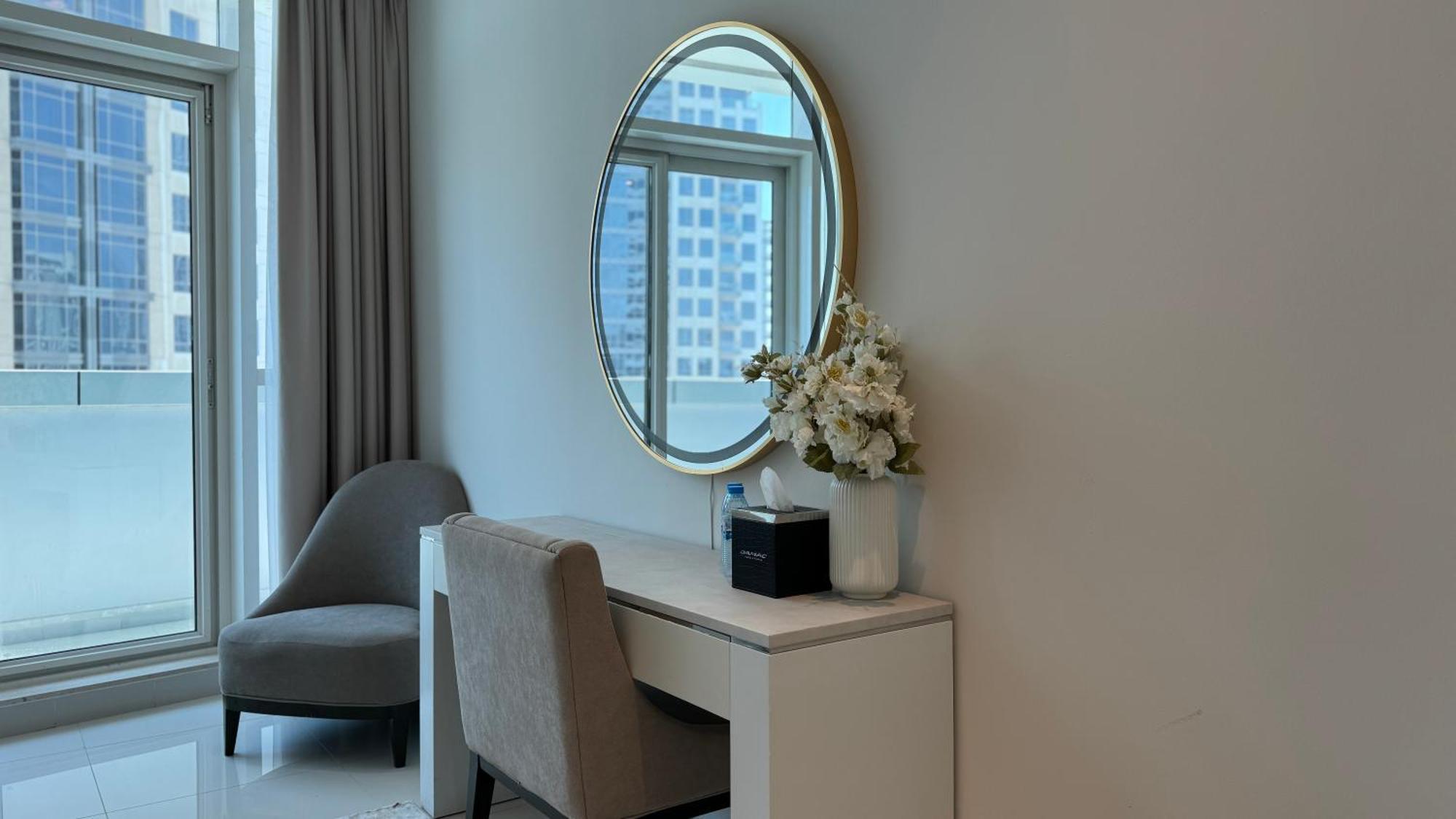 ドバイMagnificent - Damac Distinction Downtownアパートメント エクステリア 写真