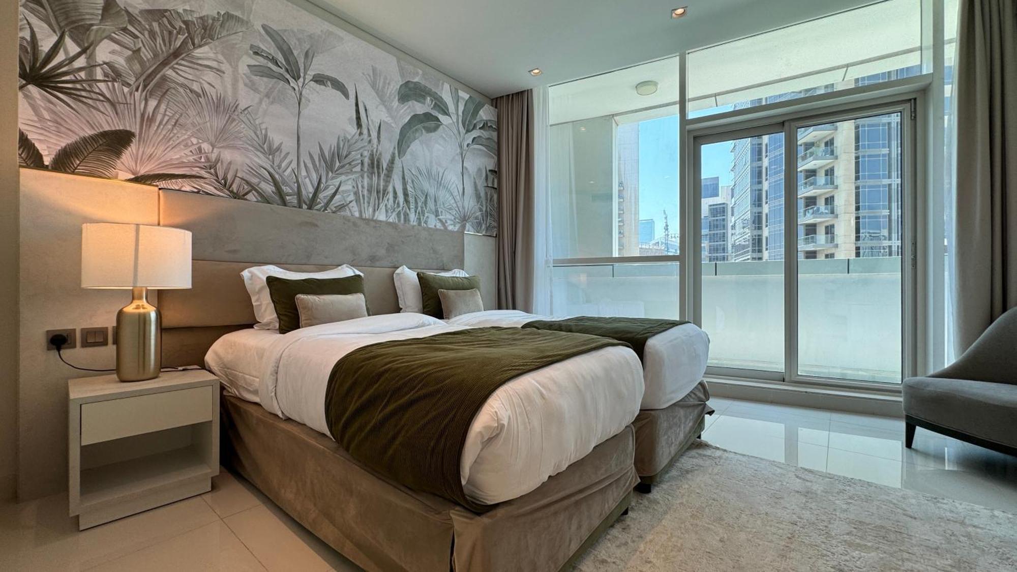 ドバイMagnificent - Damac Distinction Downtownアパートメント エクステリア 写真