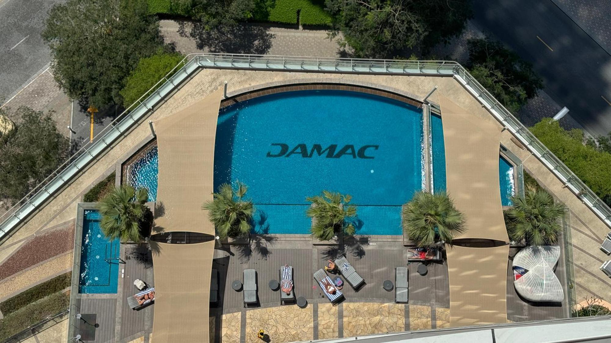 ドバイMagnificent - Damac Distinction Downtownアパートメント エクステリア 写真