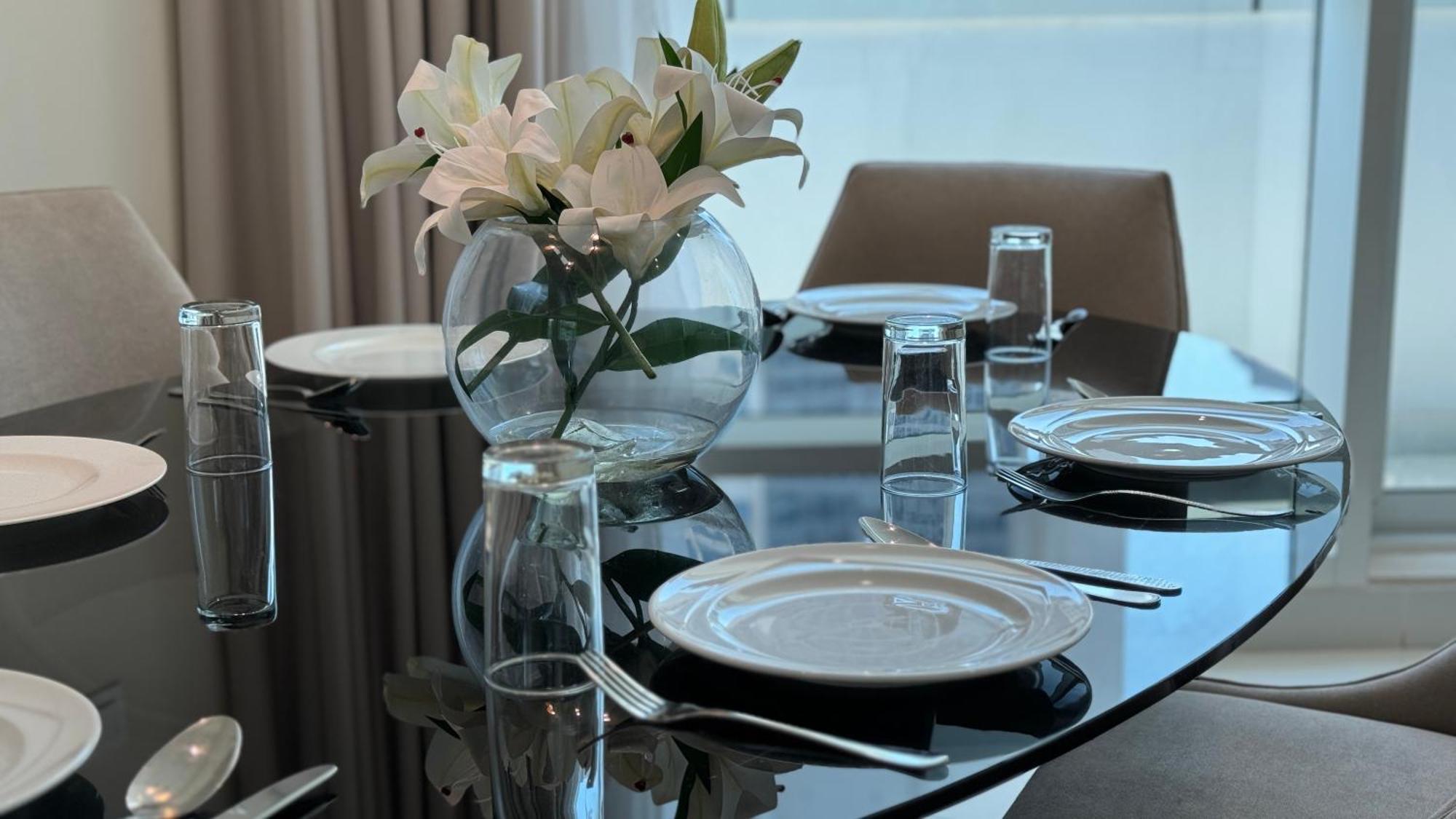ドバイMagnificent - Damac Distinction Downtownアパートメント エクステリア 写真