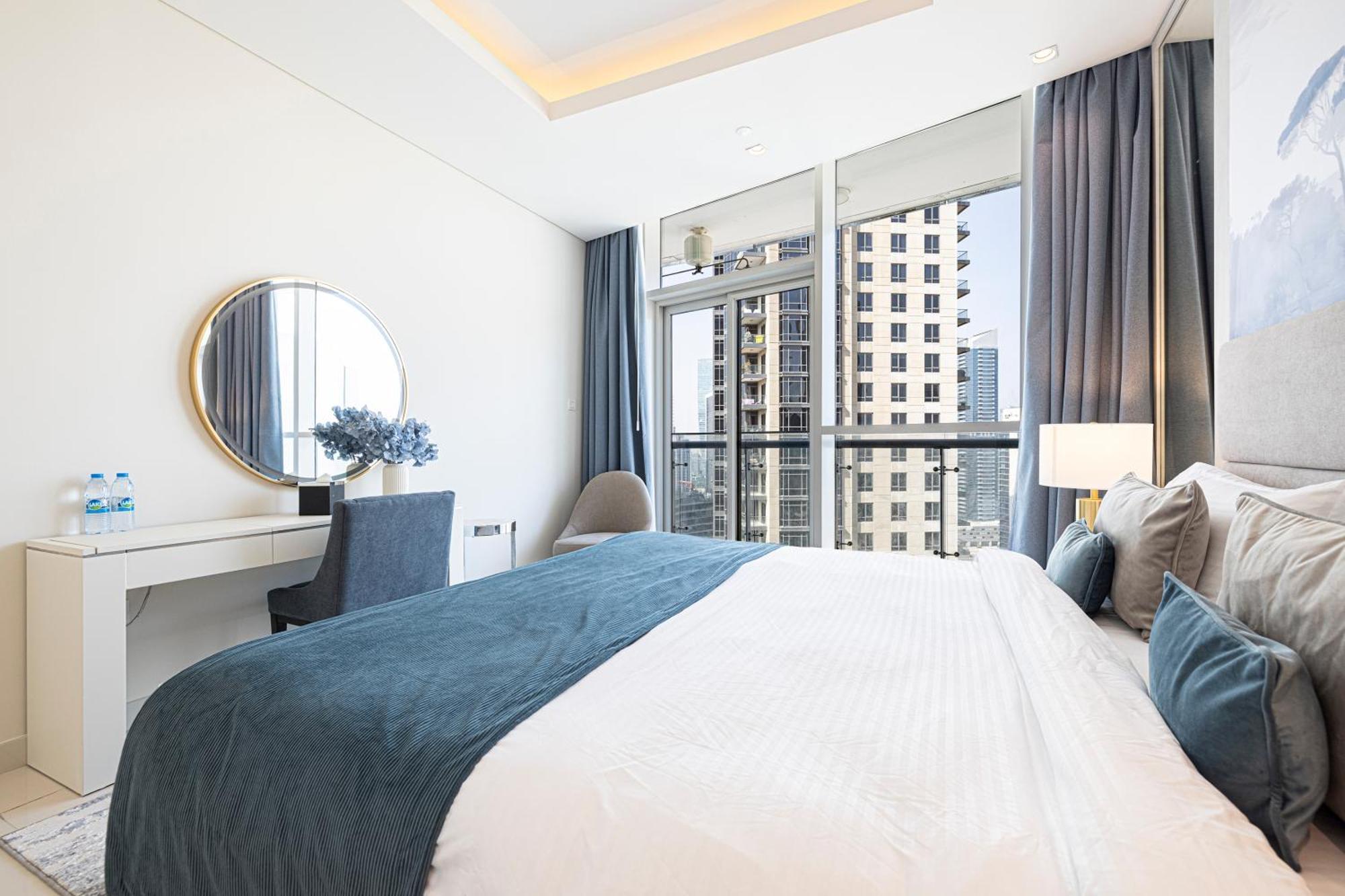 ドバイMagnificent - Damac Distinction Downtownアパートメント エクステリア 写真