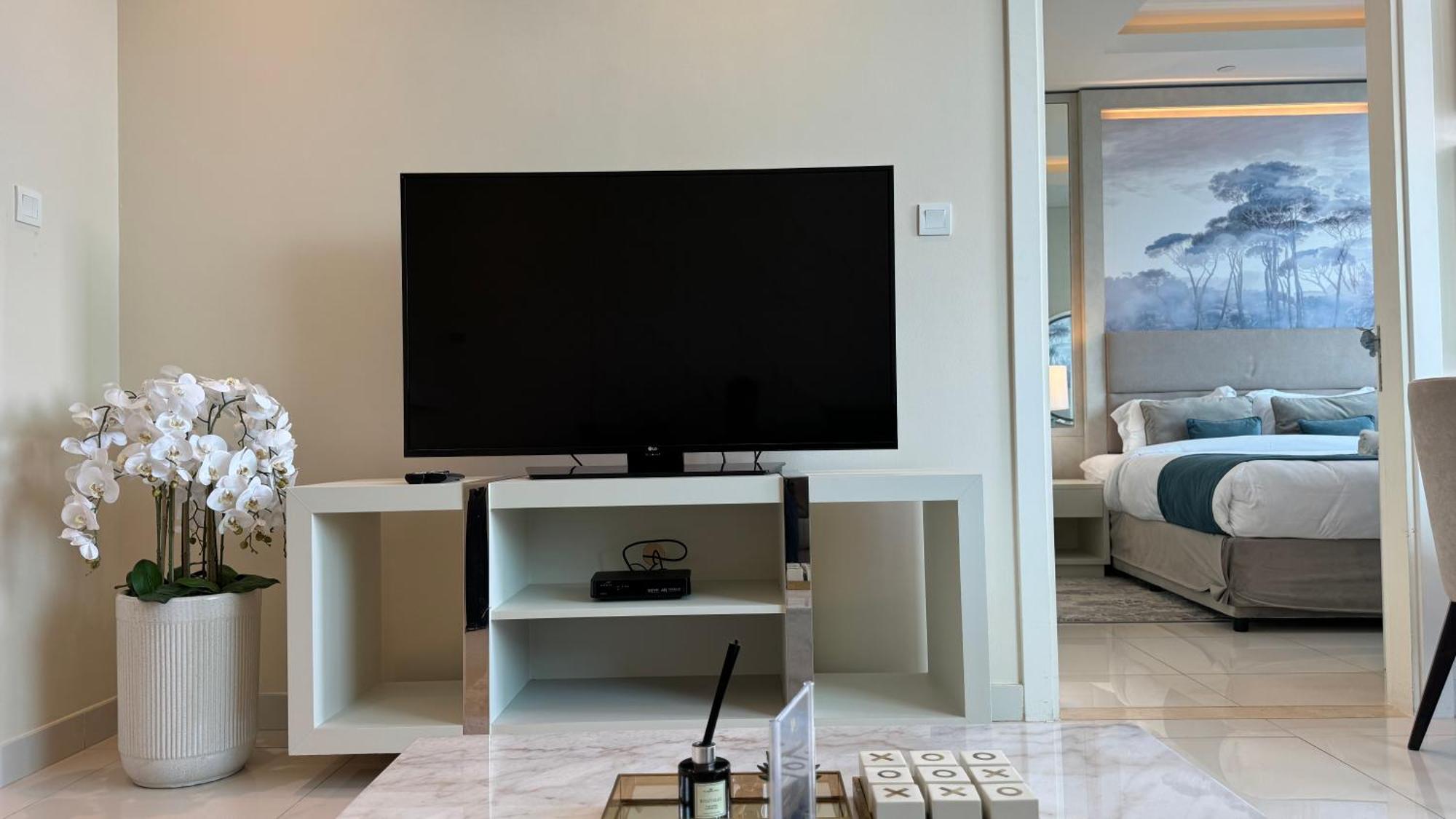 ドバイMagnificent - Damac Distinction Downtownアパートメント エクステリア 写真
