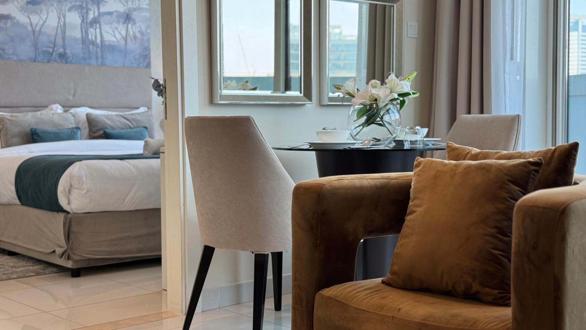 ドバイMagnificent - Damac Distinction Downtownアパートメント エクステリア 写真