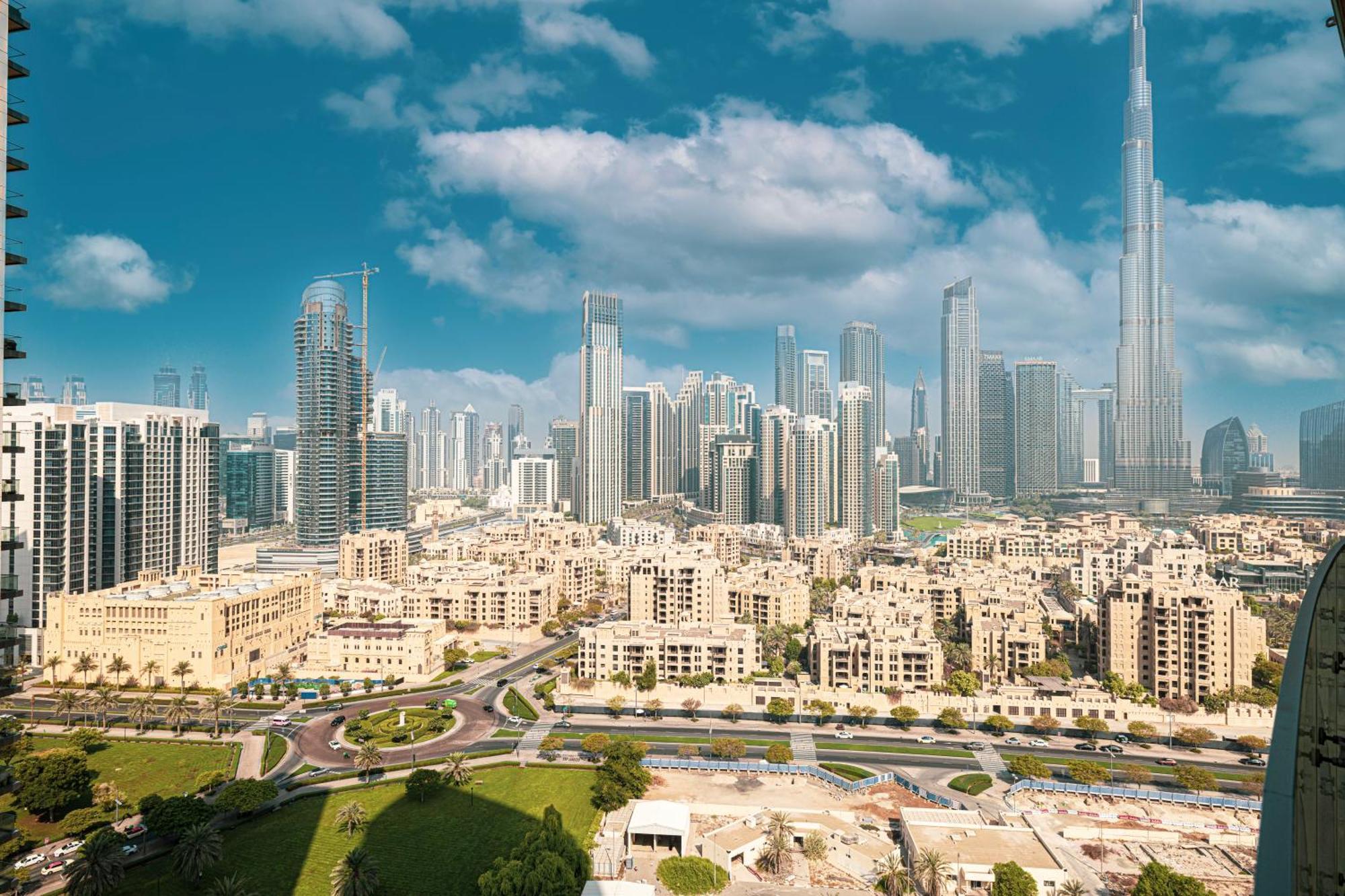ドバイMagnificent - Damac Distinction Downtownアパートメント エクステリア 写真