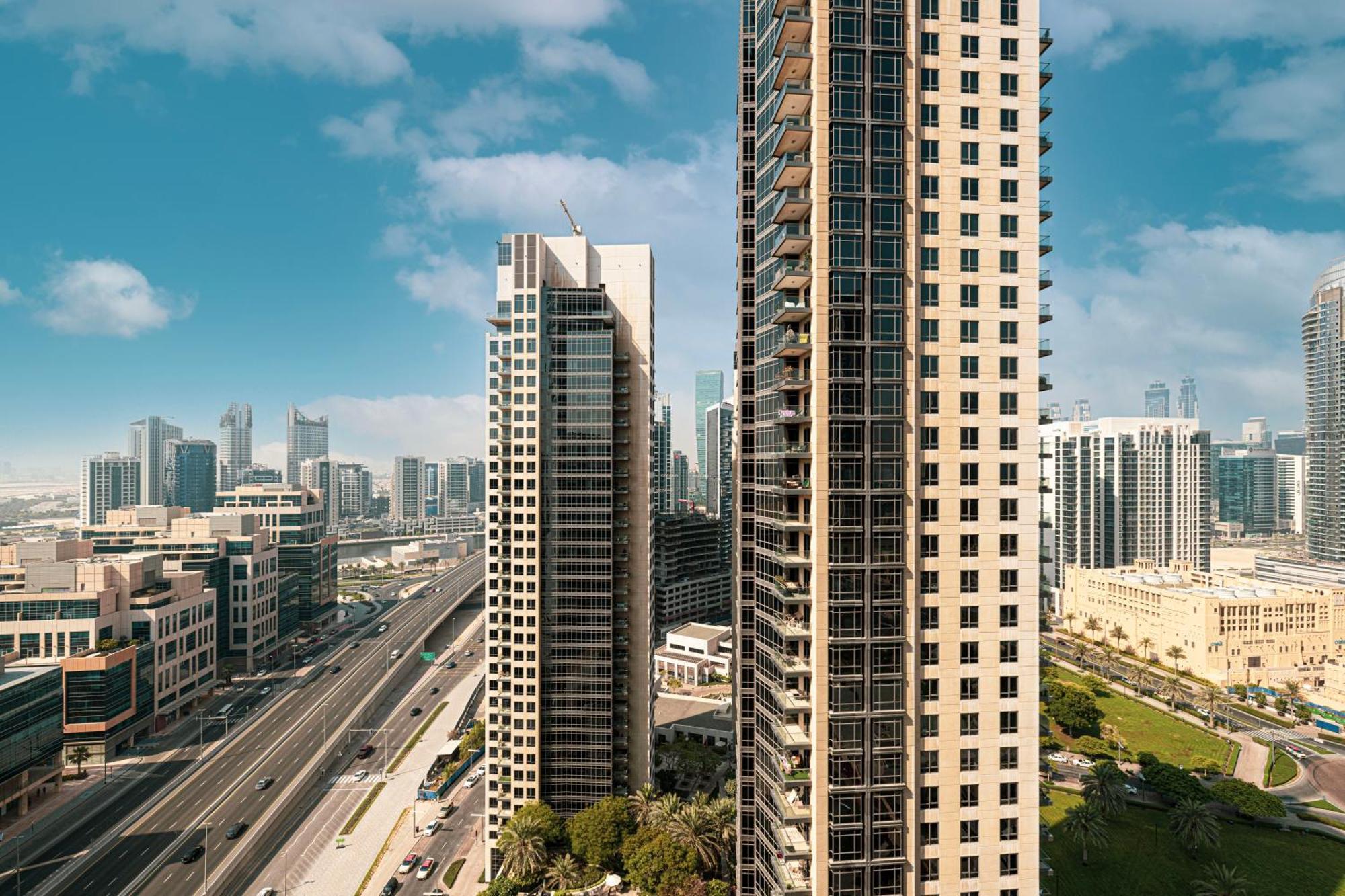 ドバイMagnificent - Damac Distinction Downtownアパートメント エクステリア 写真