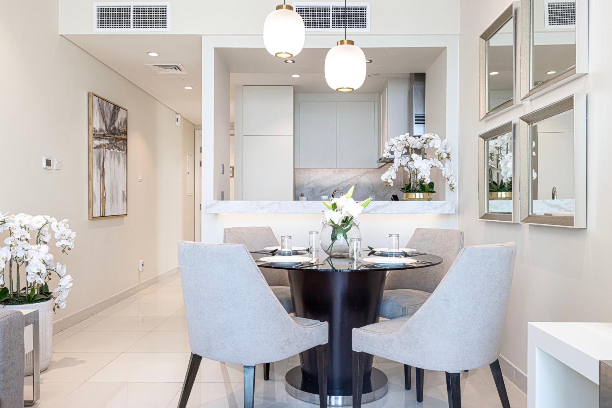 ドバイMagnificent - Damac Distinction Downtownアパートメント エクステリア 写真