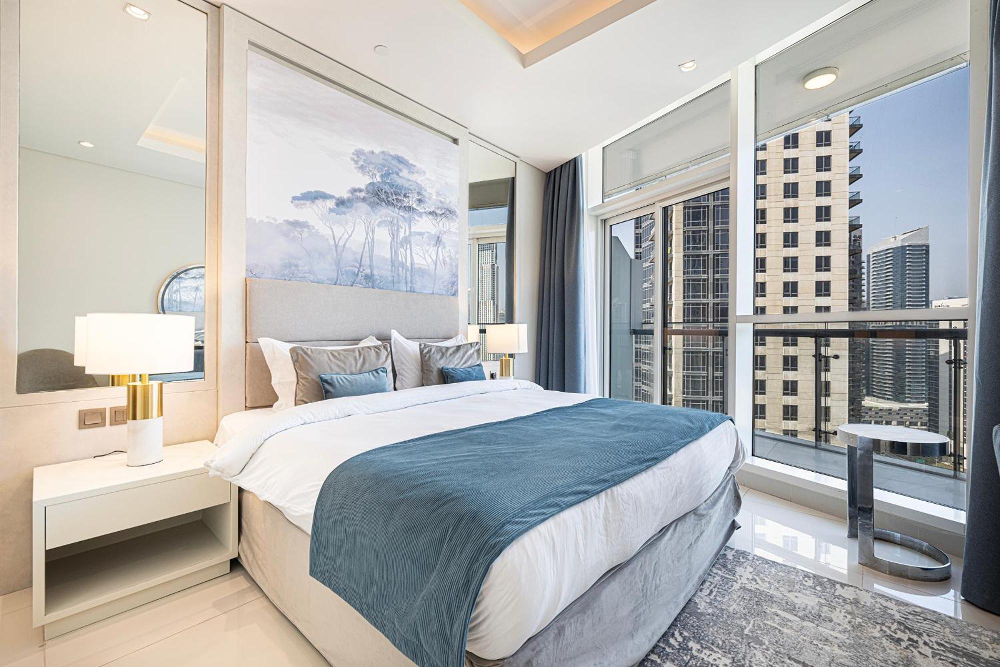 ドバイMagnificent - Damac Distinction Downtownアパートメント エクステリア 写真