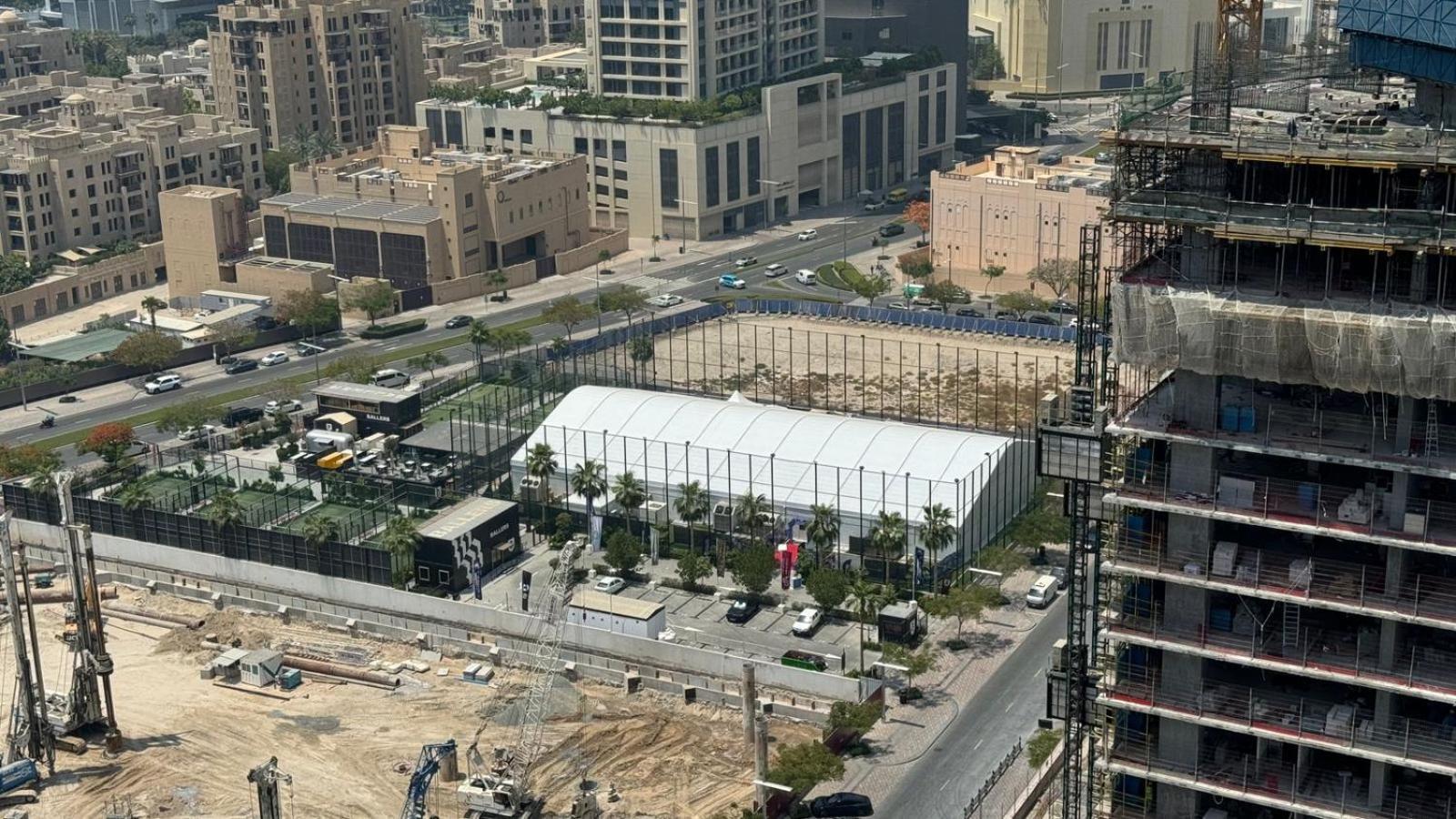 ドバイMagnificent - Damac Distinction Downtownアパートメント エクステリア 写真