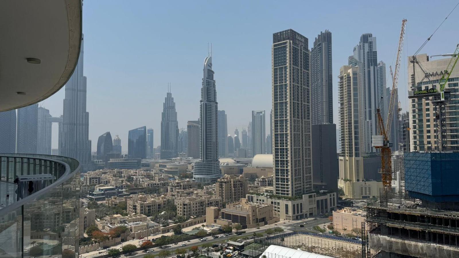 ドバイMagnificent - Damac Distinction Downtownアパートメント エクステリア 写真